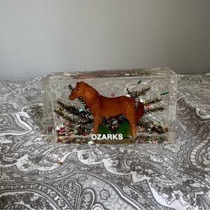 Ozarks Horse Souvenir Paperweight